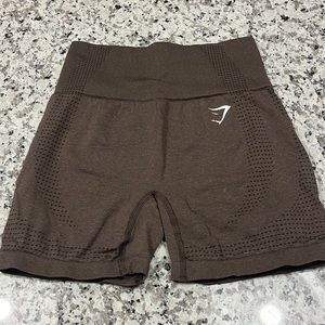 Gymshark Vital Seamless 2.0 Shorts - Brown Marl